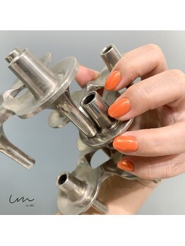 アンバイアオ(UN by ao.)/ナチュラルブラウンミラー