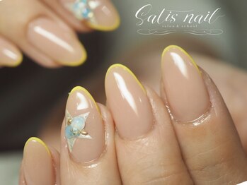 サティス ネイル(SATIS NAIL)/スキニーフレンチ