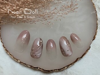 ネイルドール(Nail Doll)/ニュアンスシンプル