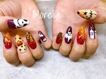 モレリア(morelia)/ハロウィン　ネイル