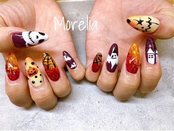 モレリア(morelia)/ハロウィン ネイル