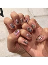 アールエム(Rm)/11月#ネイル