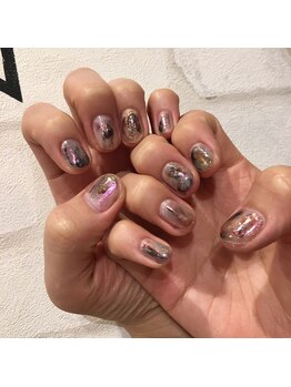 アールエム(Rm)/11月#ネイル