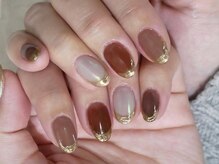 ミューズ ミューズ(Muse Muse)/お洒落フレンチネイル