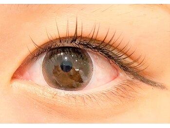 アコテアット ネイル アイ(acote @)/フラットブラウン ¥5500~