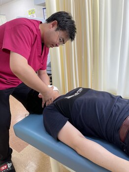 のりさだ整骨院 沖台通整骨院/頸椎の調整