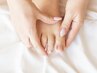 《FOOT》ジェルオフのみ+フットケア+ベイビーフット(角質ケア) 