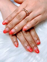 アムルーズ(Amoureuse)/カラーグラデーション♪