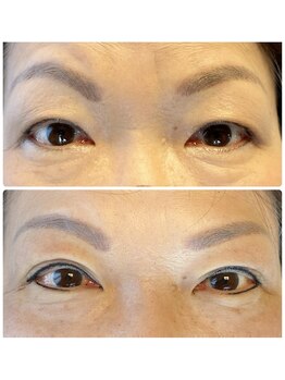 リラクア(Rela Qua)/【アイライン上下アート】