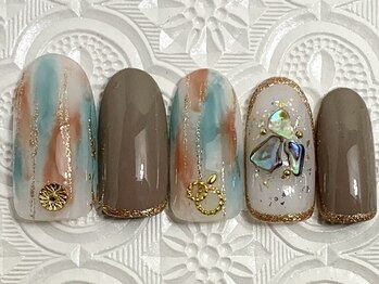 タフィーネイル(Taffy Nail)/Cコースデザイン 6590円