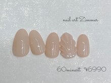 ネイルアート ジマー/60minartコース¥6990