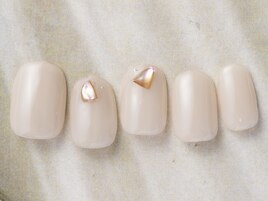 ベージュシェル