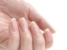 【初回限定】ピカ艶爪で見せたくなる指先☆甘皮ケア+指周り角質除去+鏡面磨き
