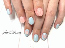 ネイルグラマラス 西新井店/《パラジェル》ワンホンDesign