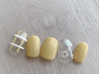 アイラッシュアンドネイルサロン レテ(eyelash & nailsalon L'ete)/定額コース☆初回オフ無料