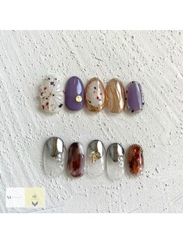 4月キャンペーンネイル