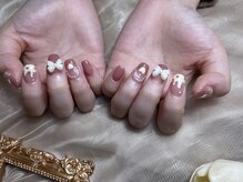 ミスユー(Miss U)/リボンネイル