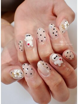 メニティ(MeniTy)/ドット柄デザイン