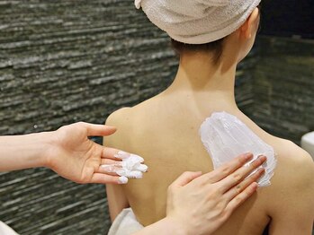 バーバーショップ 仙台店(BARBER SHOP)/当店自慢のパック[仙台]