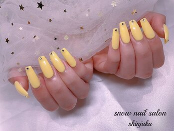 スノーネイルサロン 新宿店(Snow nail salon)/別途パーツ購入