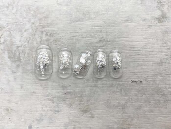 シンプリー ネイルアンドアイラッシュ 祖師谷大蔵店(Simpliee Nail&Eyelash)/定額ネイル