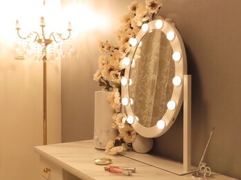 美人バスト 札幌店/内装パウダールーム◇育乳