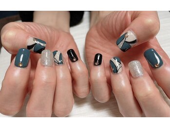 ネイルルーム ナップ(Nail Room Nap)/大人なデザインネイル