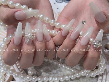 レアネイル 渋谷店(Le’a nail)/ワンカラー