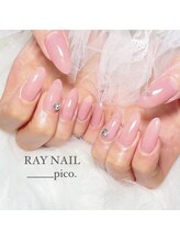 レイビューティー 一宮店(RAY+ Beauty)/ロングちゅるんnail～
