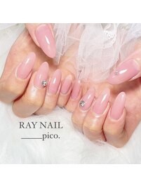 ロングちゅるんnail～