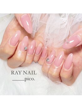 レイビューティー 一宮店(RAY+ Beauty)/ロングちゅるんnail~