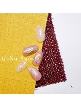 エージェーネイルズ(AJ Nails)/定額ゴージャス [六本木]