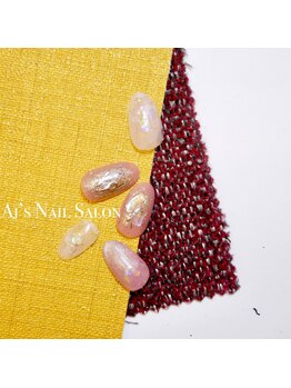 エージェーネイルズ(AJ Nails)/定額ゴージャス [六本木]