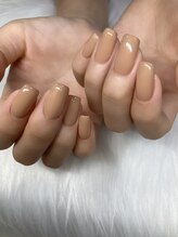 サフィールネイルサフィールネイル(Saphir nail)/モカカラー