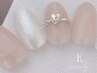 初回オフ無料＊シンプルアートコース　￥8,800⇒￥7,040