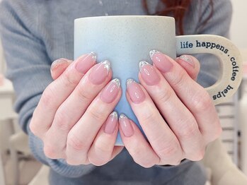 キナ(KINA)/12/22ベース1色ガラスフレンチ