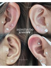 レスプロンディール(Resplendir)/新メニュー◇耳つぼJewelry