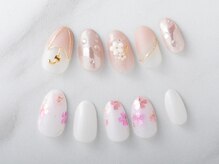 ミミネイル 府中店(miminail)/ゴージャスアートコース！¥9000