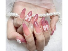 ビーユー 大宮(B U)/ピンクのカラーグラデーション