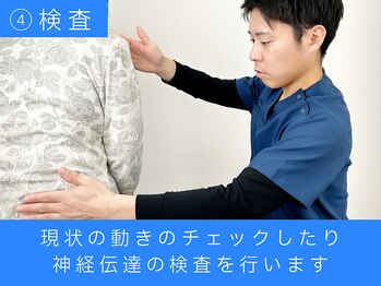 ケアフルはりきゅう施術院/検査