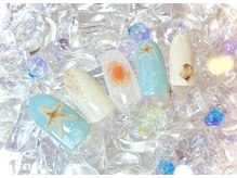 ネイル アンド アイラッシュ虹