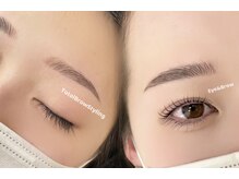 眉もサロンでやる時代