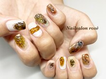 ロゼ(Rose`)の雰囲気(一期一会な鉱物系ニュアンスも人気だよ♪( ´▽`))