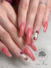 ルーカ(Ru-Ka)/自爪補強×シンプルオフィス定額