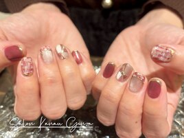 クリスマスネイル