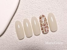 マリグレース 自由が丘(MarieGrace)/ツイードネイル