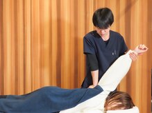 長崎きざし鍼灸整骨院 宝町店/短時間で受けられる施術