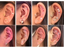 マイディア サロン(Mydear Salon)の雰囲気（リフトアップ◎話題の耳ツボジュエリー♪身体のお悩みのツボに。）