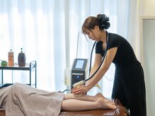 オアシス(Oasis)の雰囲気（ハイパーナイフEX「深部加温」とシェイプの「吸引」で劇的変化♪）