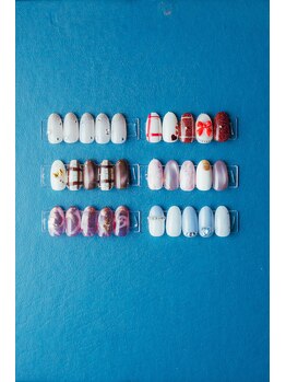 アンティネイル(Anti Nail)/定額デザイン¥10,500-(税込)